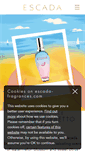 Mobile Screenshot of escada-fragrances.com